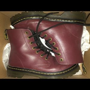 Dr. Martens combat boots